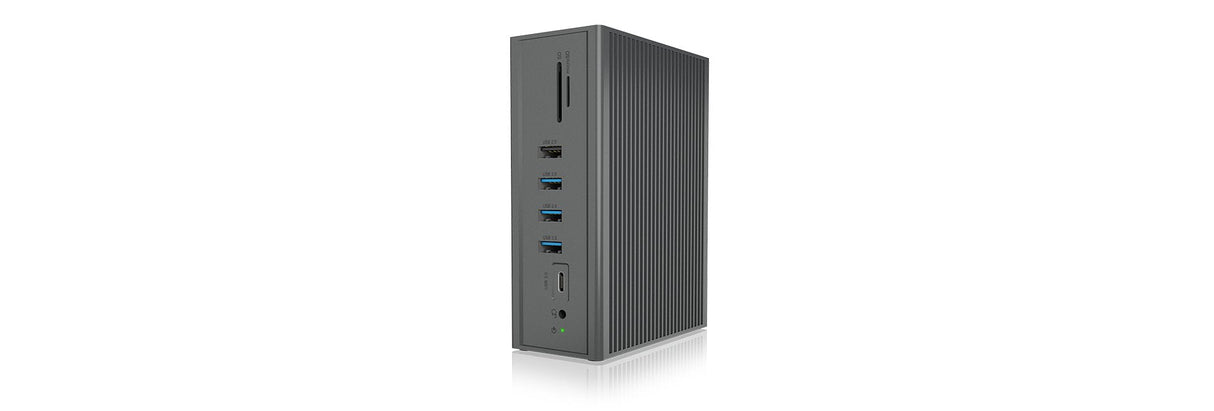 Estación De Acoplamiento Icybox Usb 3.0 -> Dp Usb3.0 Lan 3x Video