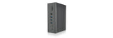 Estación De Acoplamiento Icybox Usb 3.0 -> Dp Usb3.0 Lan 3x Video