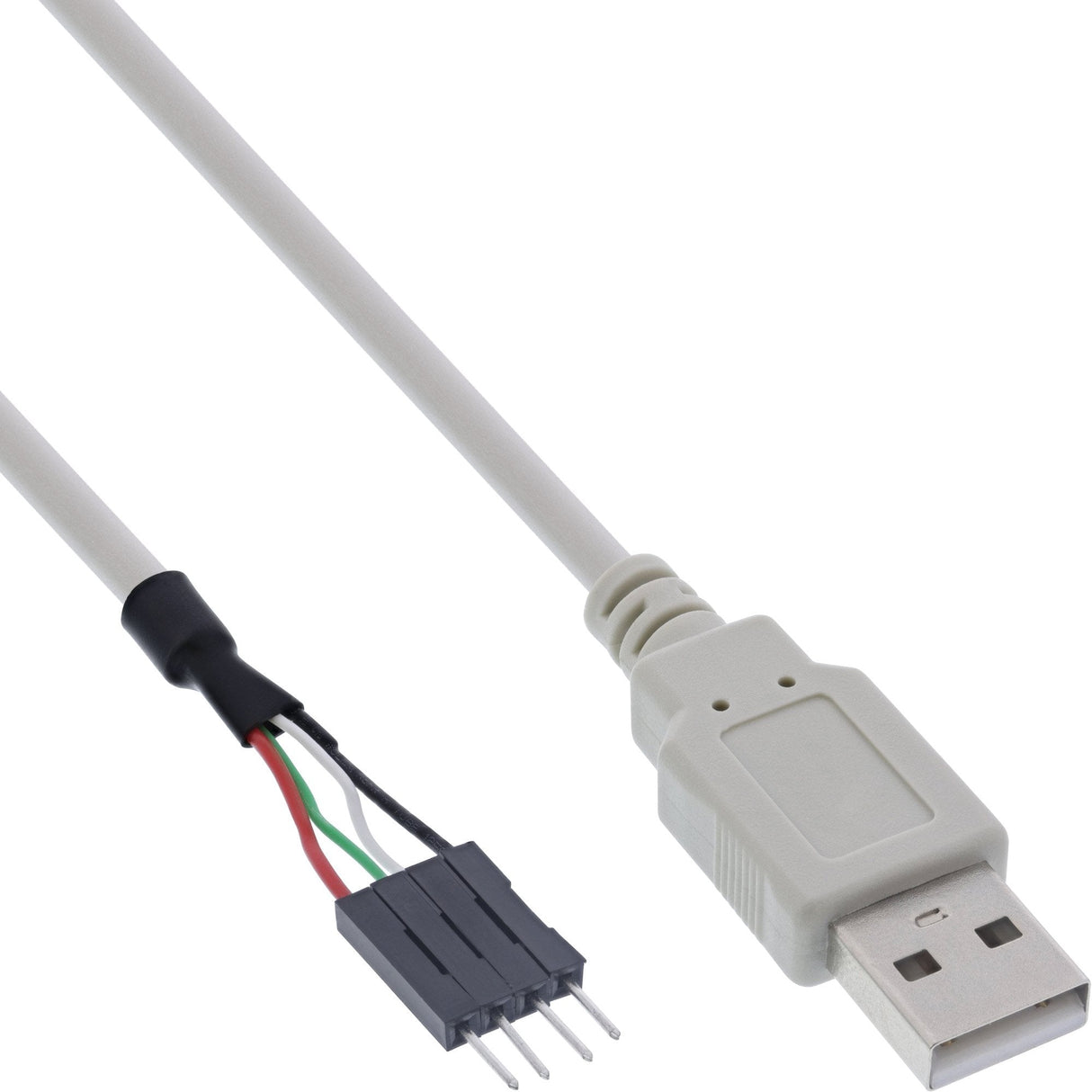 Adaptador Inline Usb 2.0 Usb Tipo A Hembra A Pin Header Macho 40 Cm