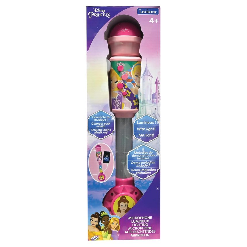 Microfono Luminoso Stitch Disney