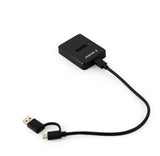 EAN 8716309127028 - Gembird DD-U3M2 base de conexión para disco duro USB 3.2 Gen 1 (3.1 Gen 1) Type-C Negro imagen 2