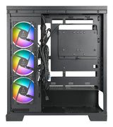 Azza Cove 570 Miditower Black 4xargb Lã¼fter