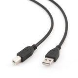 EAN 8716309041997 - Gembird 4.5m USB 2.0 A/B M cable USB 4,5 m USB A USB B Negro imagen 3