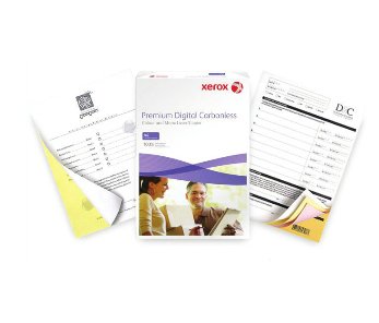 Xerox Carbonless Pre-Collated Straight Set Blanco Rosa