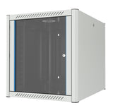19 Pared Carcasa 26he, Profundidad 800 Mm, Vormontiert, Ral7035