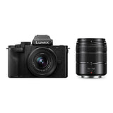 EAN 5025232960101 - Panasonic Lumix G 100D 12-32mm +45-150mm 4/3" Cámara compacta 20,3 MP MOS 5184 x 3888 Pixeles Negro imagen 1