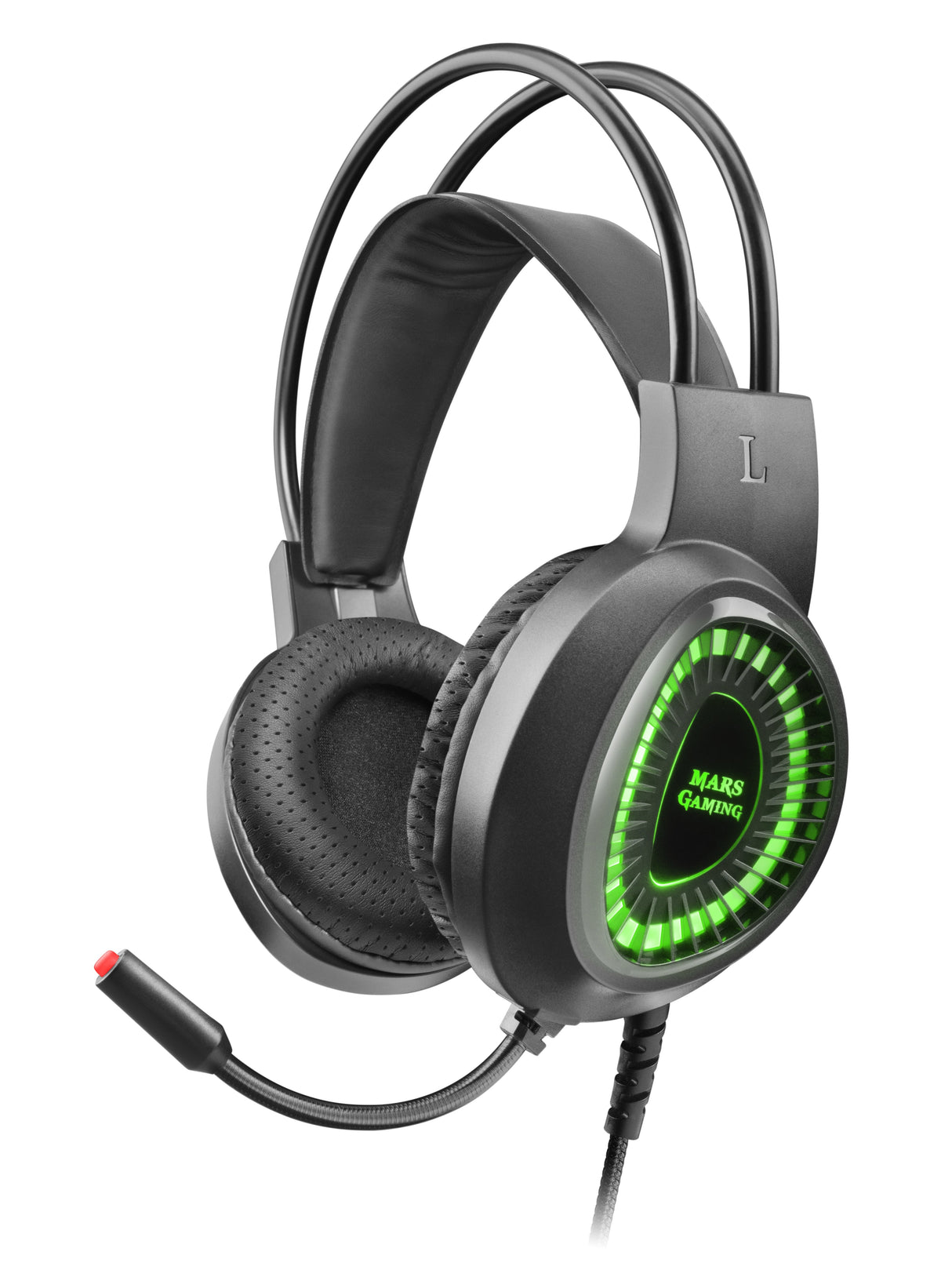 Mars Gaming Mcprgb2 Combo Gaming - Teclado Rgb Rainbow - Raton 4000dpi Rgb Flow - Auriculares Rgb Flow - Alfombrilla