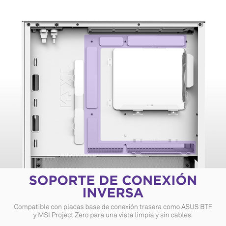 EAN 5056547207971 - NZXT H9 H3 Flow Midi Tower Blanco imagen 7