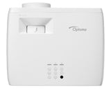 Proyector Láser Optoma Zh451 4600 Lúmenes Full Hd Hdmi-Vga-Rs232 Blanco