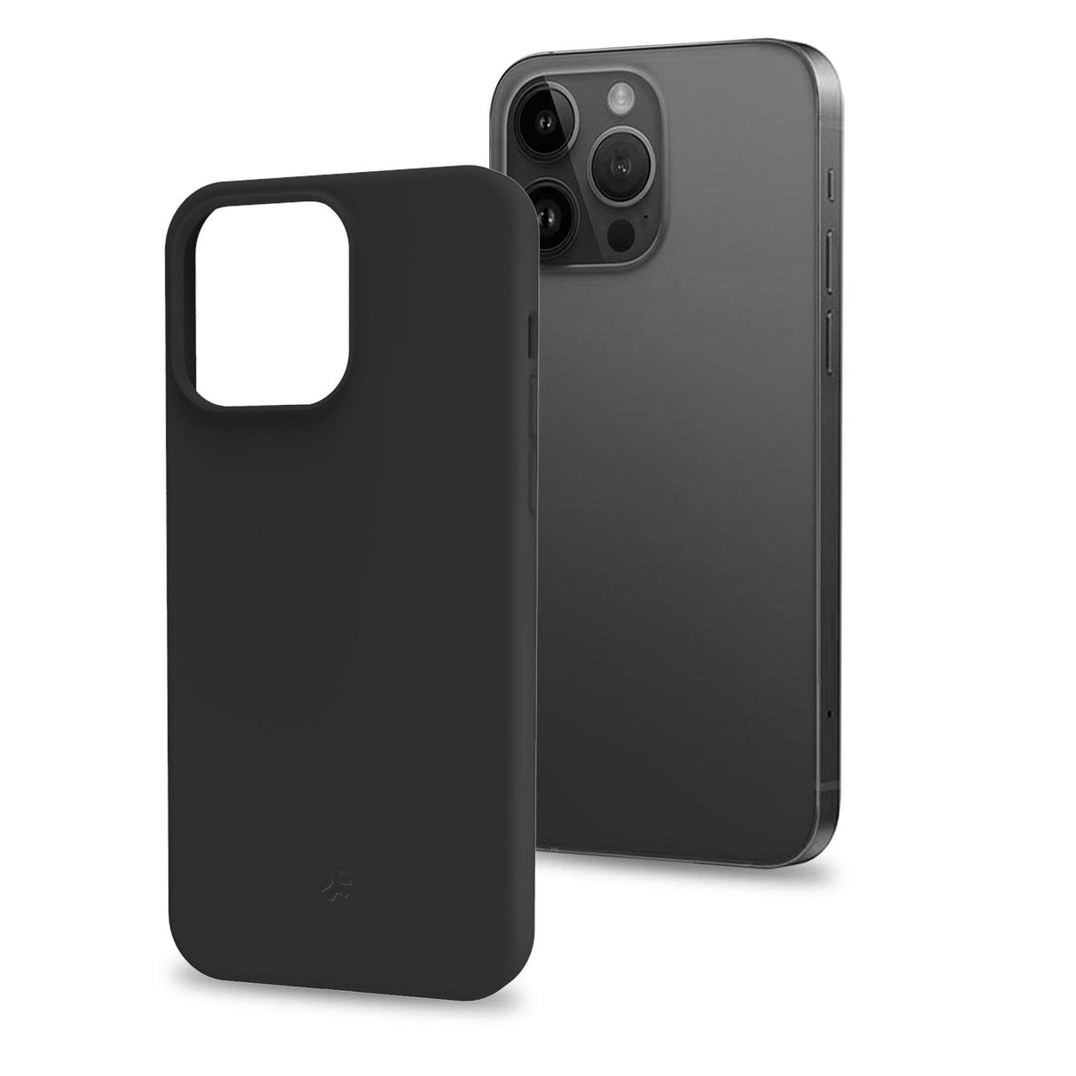 Celly Cromo1056bk Funda Para Iphone 15  Pro Max (6.7") Negro