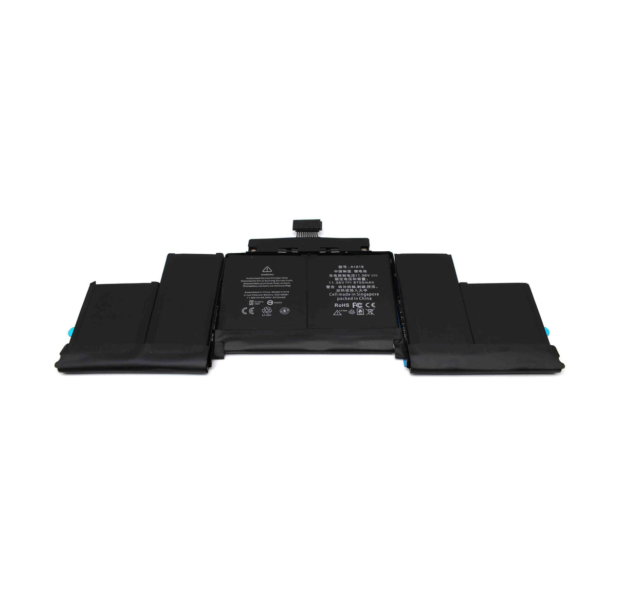 Batería Para Portátil Apple Macbook Pro A1398 (2015) 11.36v A1618