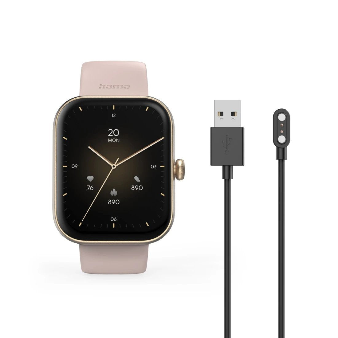 Hama Fit Watch 5000 Rózowe Zloto
