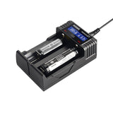Xtar Cargador Carga Rapida Baterias Ion-Litio/Ni-M