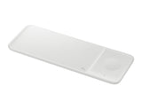 EAN 8806090706219 - Samsung Wireless Charger Trio Auriculares, Smartphone, Reloj inteligente Blanco USB Cargador inalámbrico  imagen 4