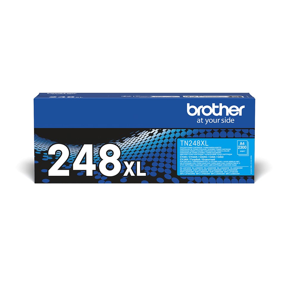 EAN 4977766821797 - Brother TN-248XLC cartucho de tóner 1 pieza(s) Original Cian imagen 1