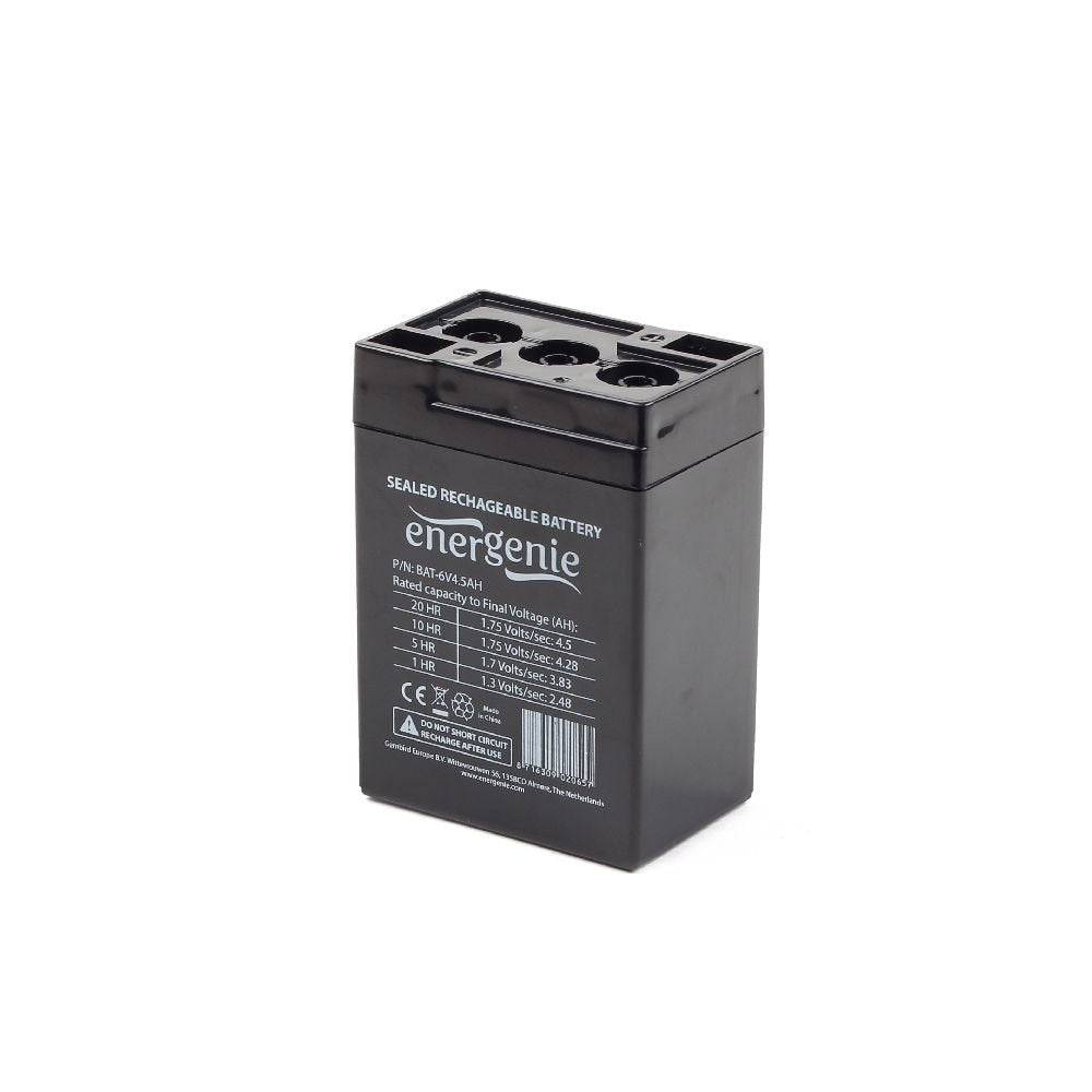 EAN 8716309020657 - Gembird BAT-6V4.5AH batería para sistema ups 6 V 4,5 Ah imagen 1