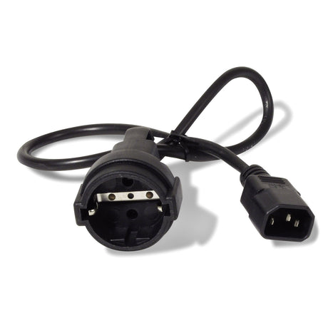 EAN 0731304198758 - APC AP9880 cable de transmisión Negro 0,6 m C14 acoplador CEE7/7 imagen 2