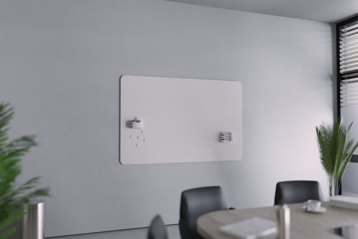 Legamaster Glasboard Zubehörhalter Warmgrau - Plástico