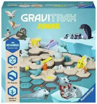 Ravensburger Gravitrax Junior Starter Set L Hielo, Pista
