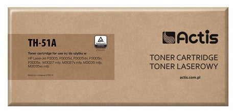 EAN 5901452141936 - Actis TH-51A cartucho de tóner 1 pieza(s) Compatible imagen 1