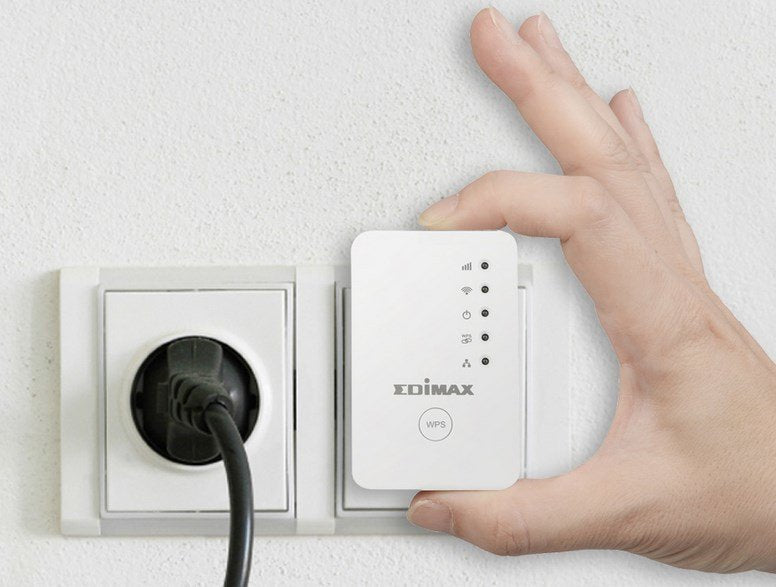 Edimax Mini Repetidor Universal 3en1 N300 Ew-7438rpn Mini