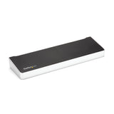 Startech Dock Usb-C Para Tres Monitores 4k Con 5 Puertos Usb 3.0
