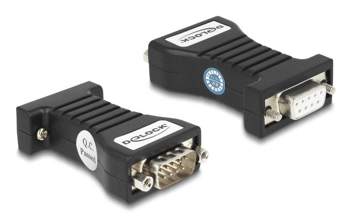 Delock Isolator Rs-232 D-Sub 9 Hembra A Rs-232