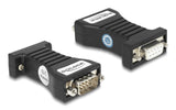 Delock Isolator Rs-232 D-Sub 9 Hembra A Rs-232