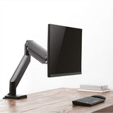 Roline Lcd-Arm, Tischmontage, Gasfeder, 5 Gelenke, Bis 18 Kg