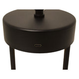 Techly I-Lamp-Table1 Lámpara Led Inalámbrica Con Colgante Táctil