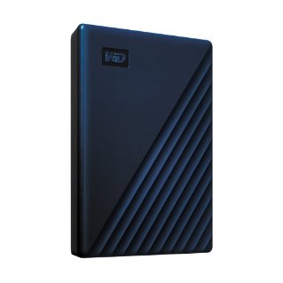 Disco Externo Hdd Western Digital 4.0tb Usb3.0 My Passport For Mac Blue Extern Retail