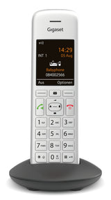 Teléfono Gigaset Ce575hx Dect Identificador De Llamadas Plata