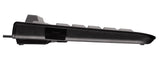 Cherry Kc 1000 Sc Teclado Usb Qwerty Inglés De Ee. Uu. Negro