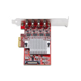 EAN 65030911436 - StarTech.com P10Q4C-USB-CARD tarjeta y adaptador de interfaz imagen 4
