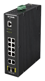 Switch Gestionable D-Link Dis-200g-12s 12 Puertos Gigabit 10 100 1000 Sfp