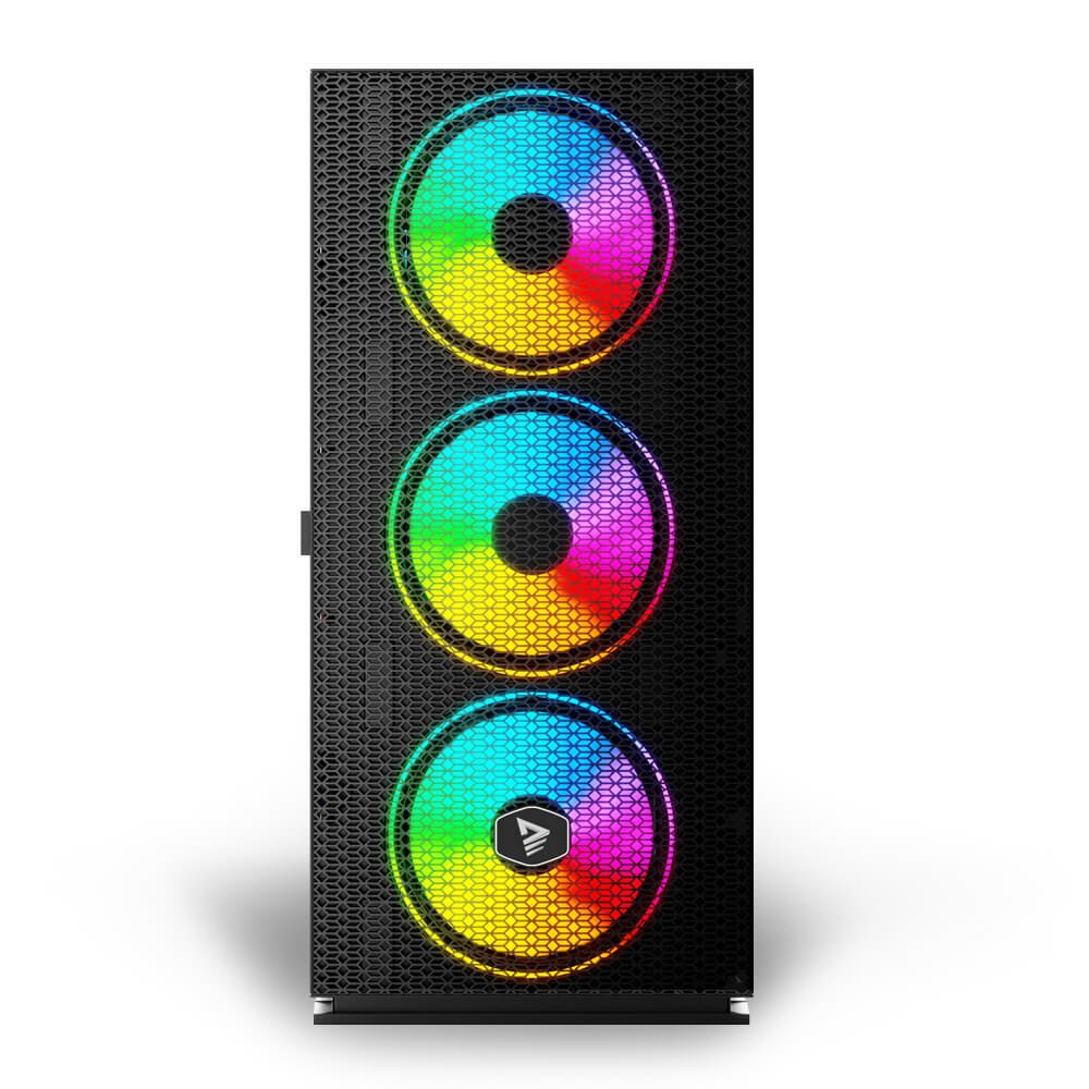 Caja Pc Savio Gaming Raptor X1 Argb Atx Savgc-Raptorx1