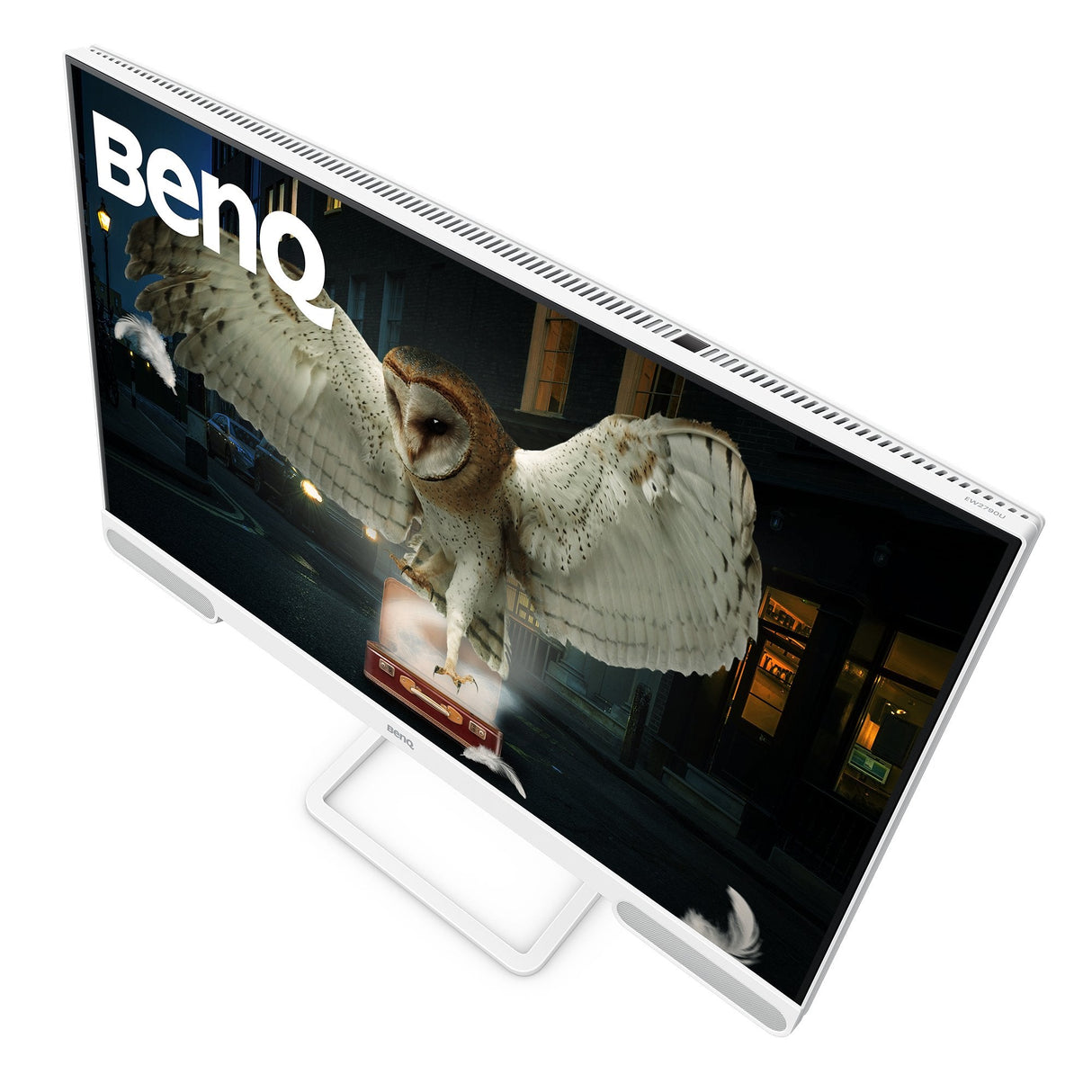 Monitor Benq Ew2790u Led  (27") 3840 X 2160 Pixeles 4k Ultra Hd Blanco