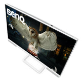 Monitor Benq Ew2790u Led  (27") 3840 X 2160 Pixeles 4k Ultra Hd Blanco