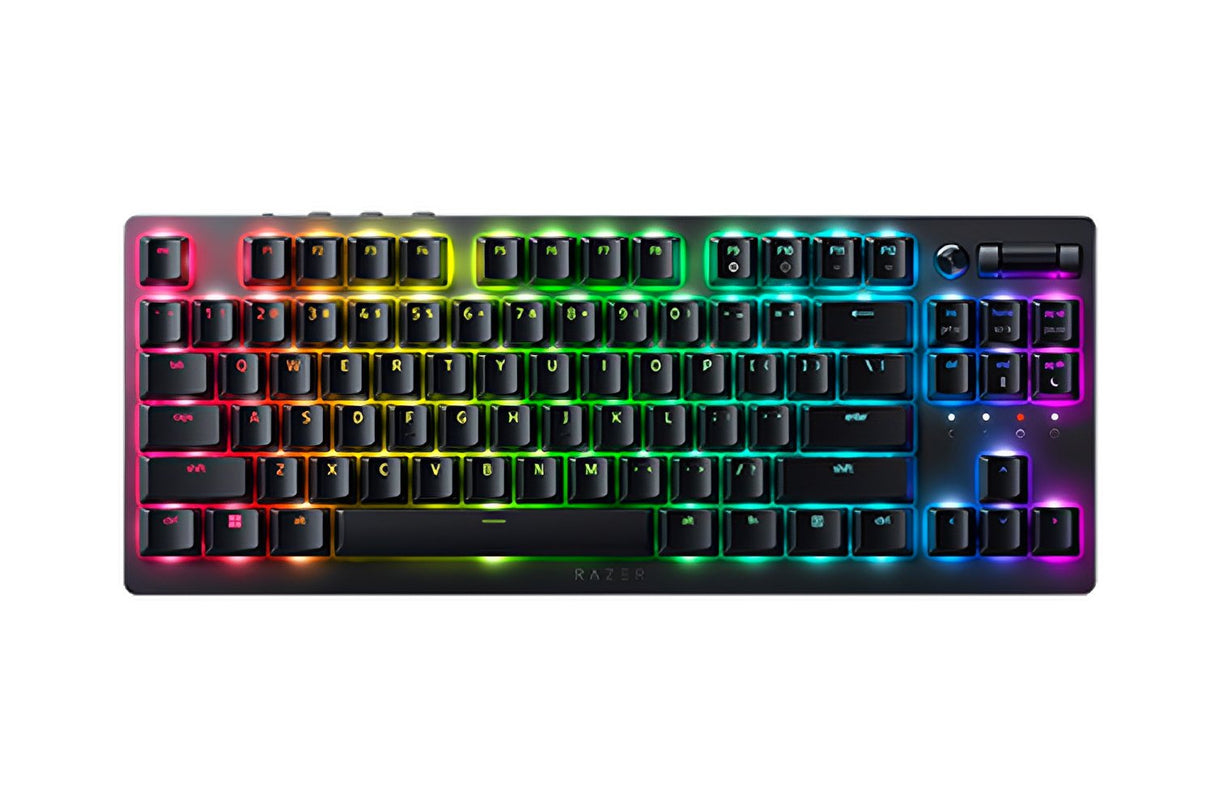 EAN 8886419348283 - Razer DeathStalker V2 Pro teclado Juego USB + RF Wireless + Bluetooth QWERTZ Alemán Negro imagen 1