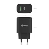 EAN 8435739903926 - AISENS A110-0972 cargador de dispositivo móvil Cámara digital, GPS, Teléfono móvil, Portátil, Smartphone, imagen 4