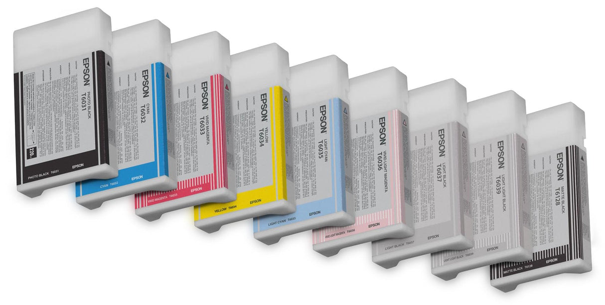 Cartucho Epson T6037 Gris C13t603700