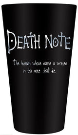 EAN 3665361053248 - ABYstyle DEATH NOTE Large Glass Ryuk Matte Negro 1 pieza(s) 400 ml imagen 1