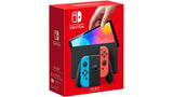 Nintendo Switch Oled Videoconsola Portátil 17,8 Cm (7") 64 Gb Pantalla Táctil Wifi Negro, Azul, Rojo