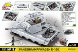 EAN 5902251025724 - COBI Panzerkampfwagen E-100 imagen 4