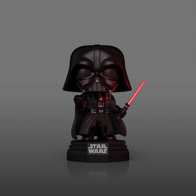 EAN 0889698864541 - FUNKO POP! Lights and Sounds Darth Vader with Lightsaber imagen 5