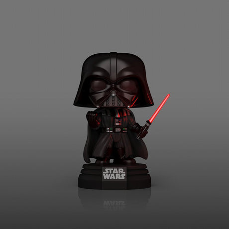 EAN 0889698864541 - FUNKO POP! Lights and Sounds Darth Vader with Lightsaber imagen 5