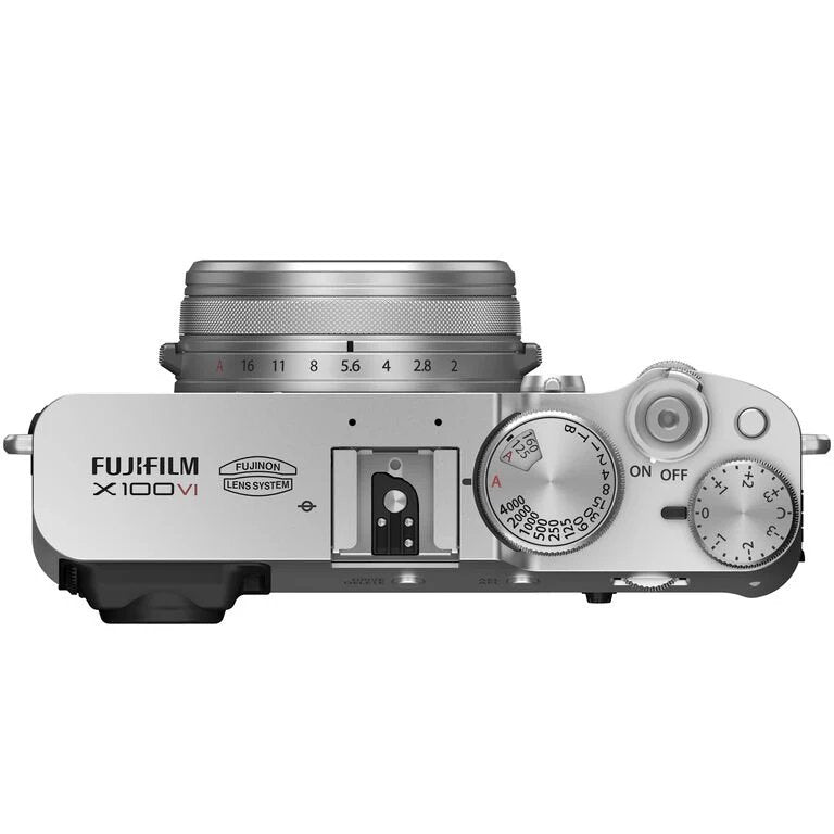 Fujifilm X100vi Digital Camera, Silver