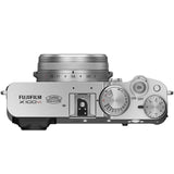 Fujifilm X100vi Digital Camera, Silver