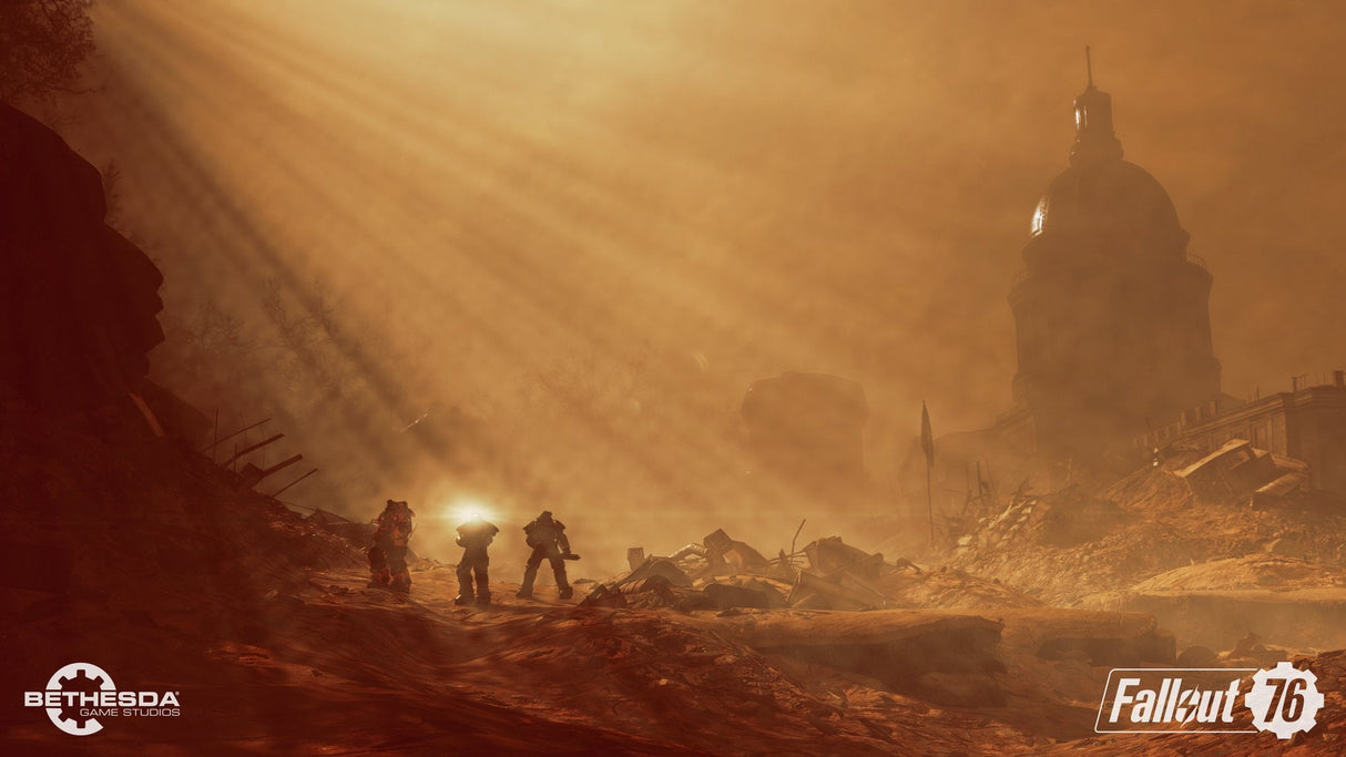 Juego Fallout 76 Wastelanders Playstation 4