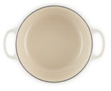 Le Creuset 21177207164430 Gusseisen Bräter, 20cm, Meringue